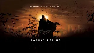 Batmobile Chase (Film Version) | Batman Begins Soundtrack | Hans Zimmer & James Newton Howard