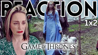 ** FIRST TIME WATCHING** MY HEART IS BROKEN | GAME OF THRONES 1X2  | THE KINGSROAD | REACTION