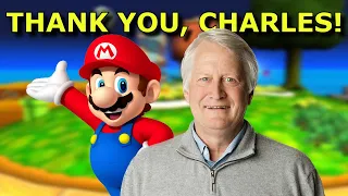 Mario is no longer voiced by Charles Martinet...and that's okay!