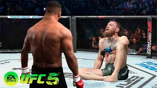 UFC5 Mike Tyson vs Conor McGregor EA Sports UFC 5 PS5