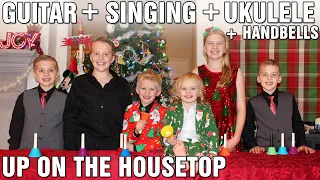 Up On the Housetop - Handbell, Guitar & Ukulele Family Fun Pack Christmas Song