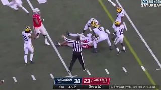 Michigan vs Ohio State Fourth Quarter Highlights | 2022 College Football | 11/26/2022