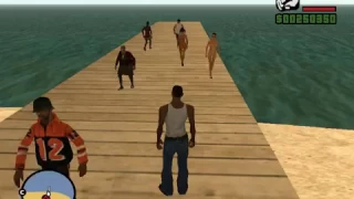 GTA San Andreas Parkur Seria 1