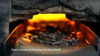 How MiLTAT Make Their Stainless Steel Watch Bracelets