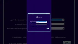 JAK zainstalować WINDOWS? #shorts
