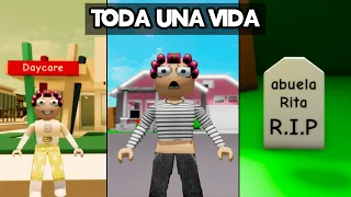 LA ABUELA RITA PASA TODA UNA VIDA EN BROOKHAVEN ROBLOX