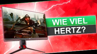 MONITOR KAUFEN - Diesen FEHLER machen VIELE! | So viel Hertz (Hz) braucht dein GAMING MONITOR!