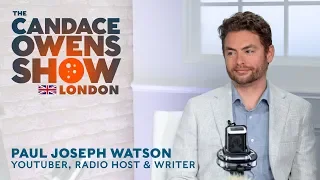 The Candace Owens Show: Paul Joseph Watson | Candace Owens Show