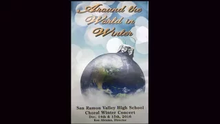 SRVHS Choral Winter Concert 2016 - "Carol of the Bells"