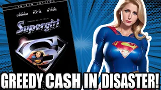 Supergirl 1984 Limited Edition DVD Review & Full Guide Physical Media Superhero Film