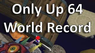 Only Up 64 any% Speedrun in 13:53 World Record!