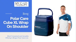 Top Orthopedic Tools - Breg Polar Care Cube XL Wrap On Shoulder Pad