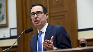 LIVE: U.S. Treasury Secretary Mnuchin testifies on Trump administration's response to COVID-19