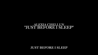 Just Before I Sleep - Alexia Chellun (432Hz)