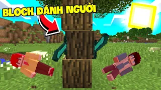 Zeros Minecraft Thử Thách Khi Đập Block Nó Sẽ Tấn Công Bạn (cực khó)