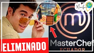 DANILO CARRERA fue uno de los primeros eliminados de MasterChef Ecuador, esto lo confirma || CEVA