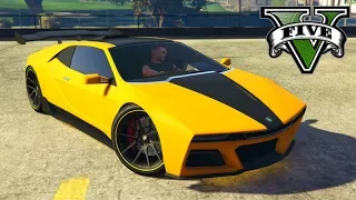 GTA V Online: NOVO SUPER CARRO "SC1" muito DIFERENTE!!! (DLC The Doomsday Heist)