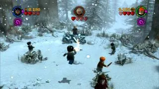 LEGO Harry Potter Walkthrough - Year 3 - Hogsmead - Draco Fight | WikiGameGuides