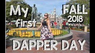 My First Dapper Day! Fall 2018: My Outfit(s), and my thoughts!