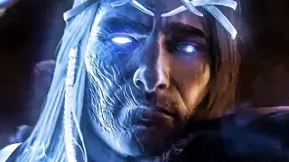 Shadow of War All Cutscenes (Game Movie) Full Story PS4 PRO 1080p 60FPS