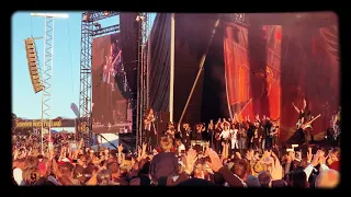 Hammerfall - We make Sweden Rock - Live @ Sweden rock festival - Norje Sweden - 8/6 2019