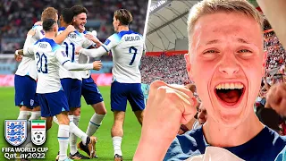 England DESTROY Iran 6-2 At the 2022 FIFA World Cup!