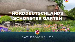 Norddeutschlands schönster Garten steht in voller Blüte