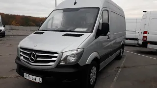 Свежий завоз! Mercedes 316 SPRINTER 2016г.163л.с. цена 20.0$