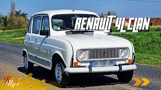 Présentation et Essai RENAULT 4L CLAN (celle des bonnes sœurs !)