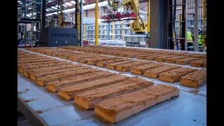 Wienerberger launches first CO2-neutral brick production line - Kortmark site, Wienerberger Belgium