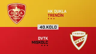 40.kolo Dukla Trenčín - DVTK Miskolc HIGHLIGHTS