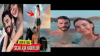 Akın Akınözü went on vacation with Ebru Şahin!