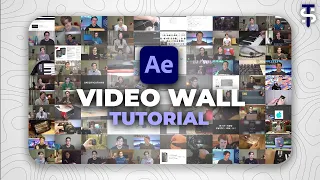 How to EASILY Make a Video Grid in Adobe After Effects/Premiere Pro