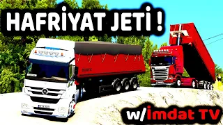 HAFRİYATÇI KAVGASI w/@imdatTV AXOR İLE HAFRİYAT ETS 2 MP MOD