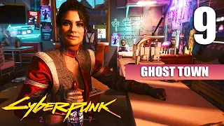 Cyberpunk 2077 [Ghost Town Walkthrough] Gameplay Walkthrough [Full Game ] No Commentary Part 9 [PC]