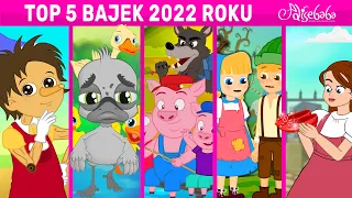 TOP 5 BAJEK 2022 ROKU | Bajki po Polsku | Bajka i opowiadania na Dobranoc | Kreskówka