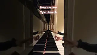 Hear me now - Tyler Joseph / Twenty One Pilots