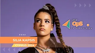 Silia Kapsis represents Cyprus | Eurovision 2024 - gpstomusic.gr