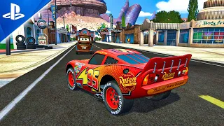 ACHEI O JOGO DO RELÂMPAGO MCQUEEN REMASTERIZADO! (A MELHOR VERSÃO DO JOGO DO FILME CARROS)