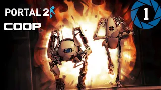 Portal 2 Кооп Прохождение ▪ 1