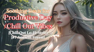 [Chill Out Lo-Fi-Style] Soothing Beats for Productive Day/Chill Out Vibes [#7 Ancient Forest]