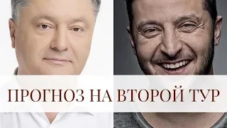 Зеленский против Порошенко. Второй тур. Гадание Каролины