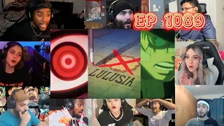 one piece episode 1089 Reaction mashup | ワンピース1089 話