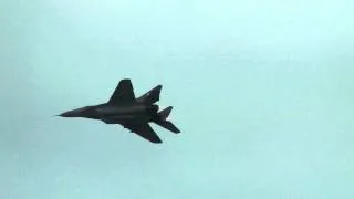 Piknik Lotniczy Świdwin 2014 - pokaz dynamiczny MiG-29