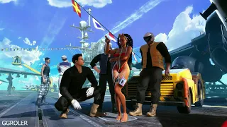 Kimberly bikini taunt 💝 Street Fighter 6