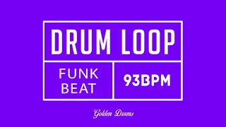 Funk Drum Loop 93BPM