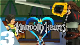 Kingdom Hearts 1.5 HD Remix PS4 Gameplay Walkthrough Part 3 - Traverse Town (PS4 PRO) KH 1.5 + 2.5