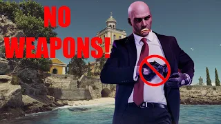 How I Beat Hitman's NEW Mode WITHOUT WEAPONS