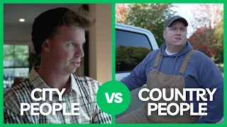 City People vs. Country People