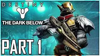 Destiny: The Dark Below Walkthrough PART 1 - Fist of Crota (XBOX SERIES X|S 1440p)